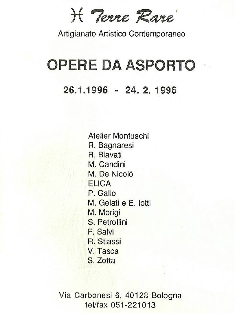 Opere da Asporto 1996.jpg